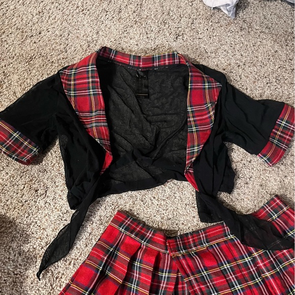 School girl mesh outfit - Picture 5 of 5